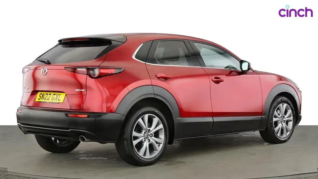 Used Mazda CX-30 Inclusive 2022 Red SUV