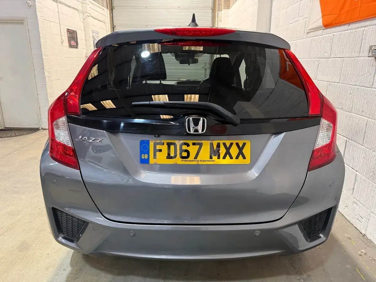 Used Honda Jazz EX 2017 Grey Hatchback