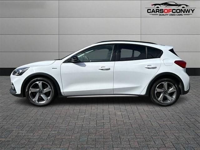 Usado Ford Focus Active 120 HP (88 kW) 2020 Branco Citadino