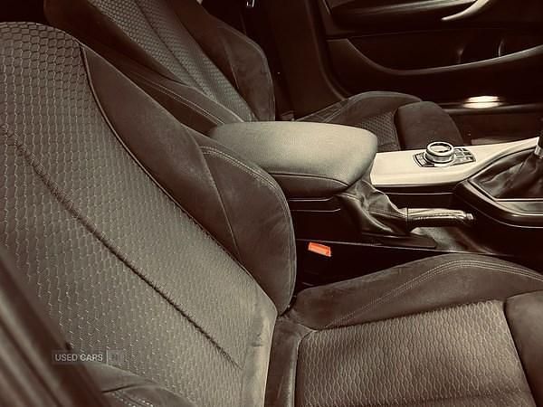 Used BMW 116 M Sport 2017 Blue Hatchback