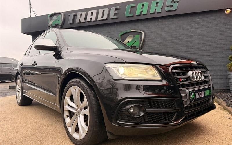 Used Audi SQ5 313 HP (230 kW) 2015 SUV