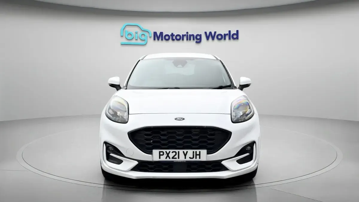 Used Ford Puma ST-Line X 125 HP (91 kW) 2021 White SUV