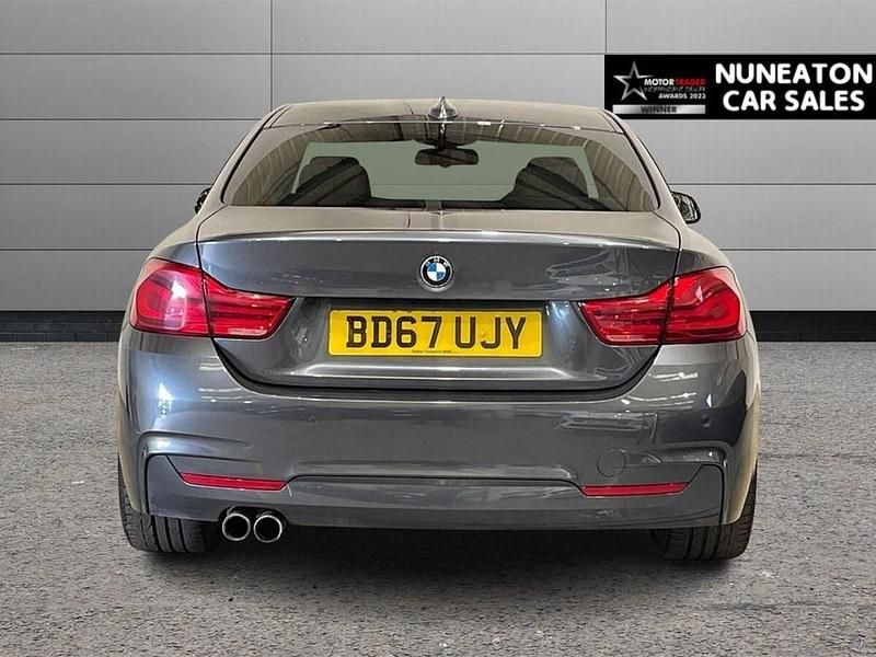 Used BMW 430 M Sport 252 HP (185 kW) 2017 Grey Coupe