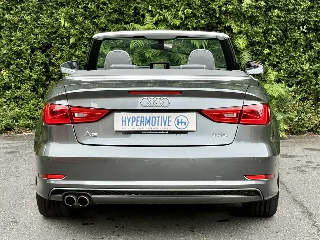 Used Audi A3 Cabriolet S-Line 2016 Grey Cabriolet