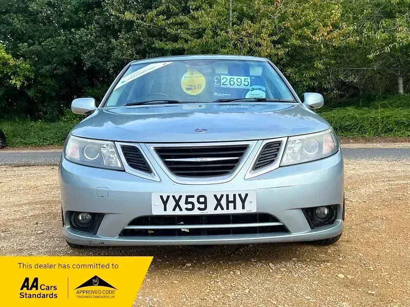Used Saab 9-3 Vector 147 HP (108 kW) 2009 Silver Sedan