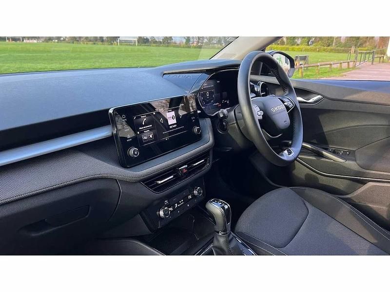 Used Skoda Fabia SE 116 HP (85 kW) 2025 Black Hatchback