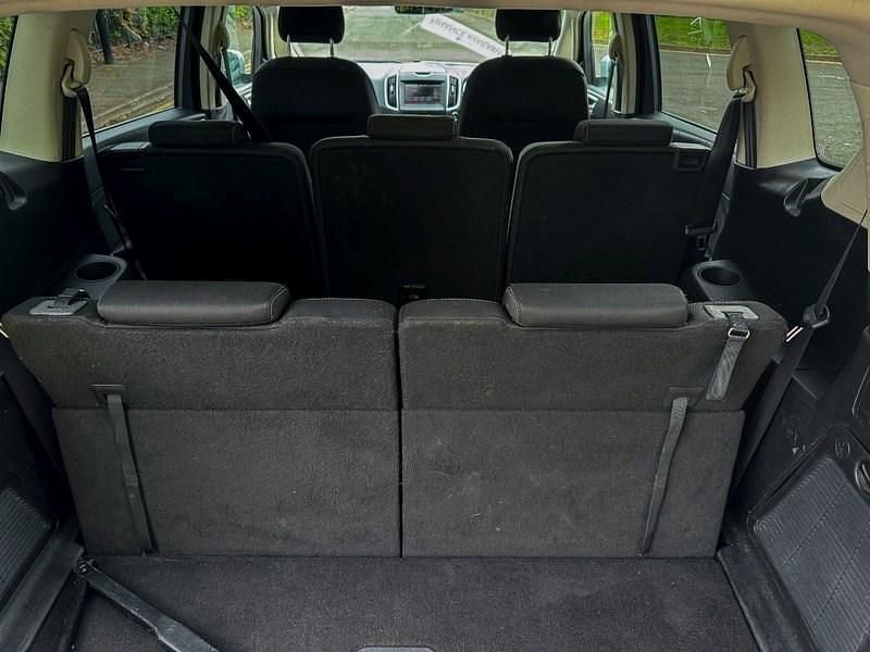 Begagnad Ford S-MAX Titanium 150 HK (110 kW) 2016 Vit Minibuss