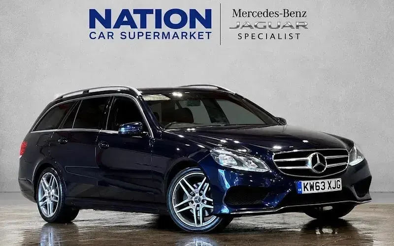 Used Mercedes E220 AMG 170 HP (125 kW) 2014 Estate