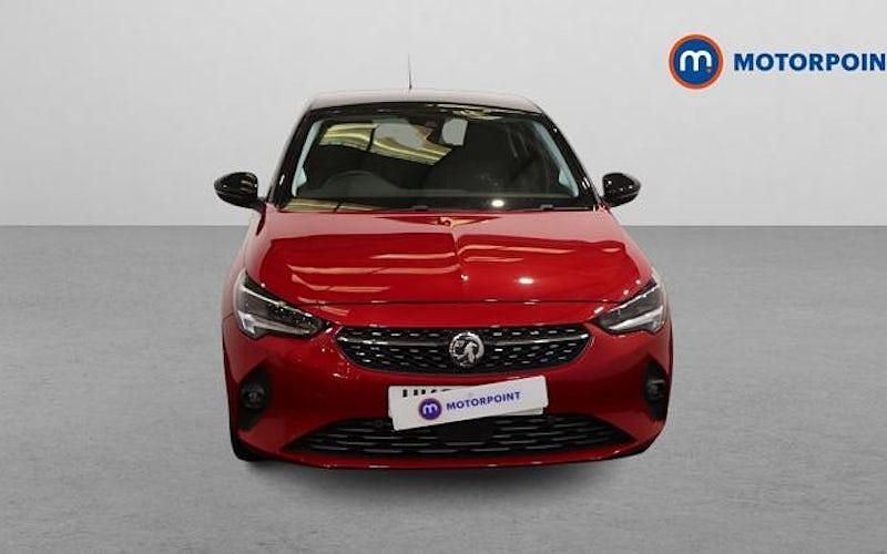 Used Vauxhall Corsa Edition 101 HP (74 kW) 2022 Red Hatchback