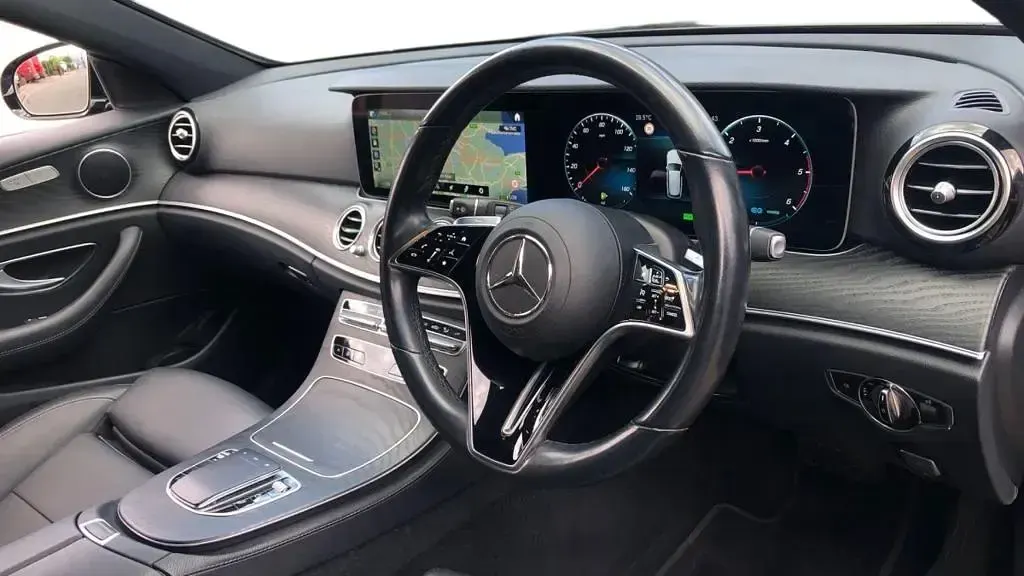 Used Mercedes E220 AMG Line Premium 2022 Blue Estate