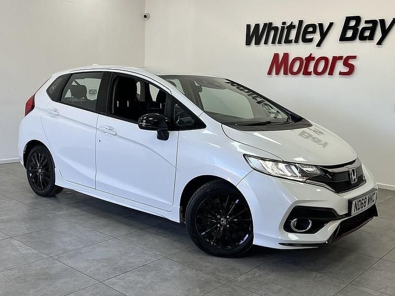 White Used 2018 Honda Jazz Sport Hatchback | £10,990 (Fair price) - Image 1/4