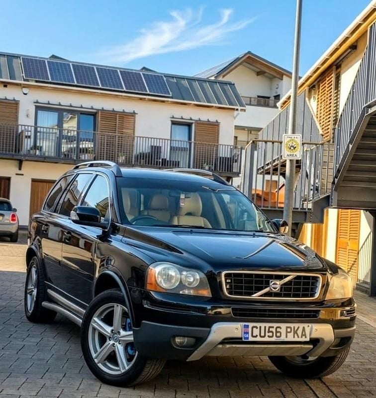 Used Volvo XC90 SE 2007 Black SUV