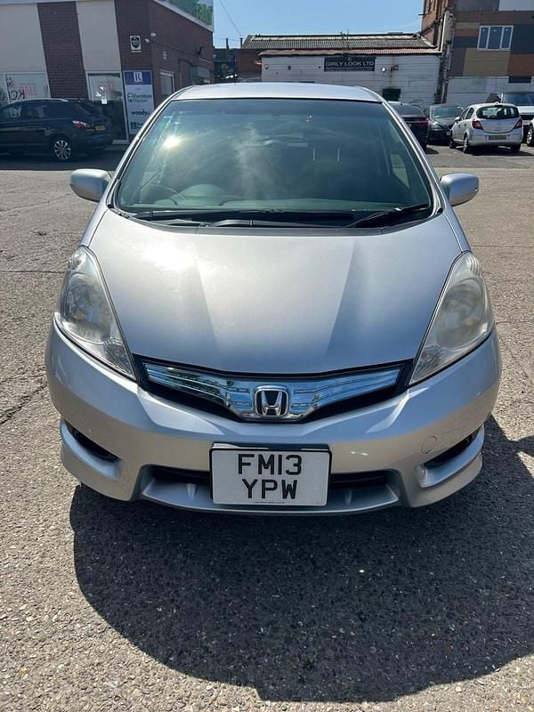Silver Used 2013 Honda Jazz Hatchback | £4,990 (Super price) - Image 1/4