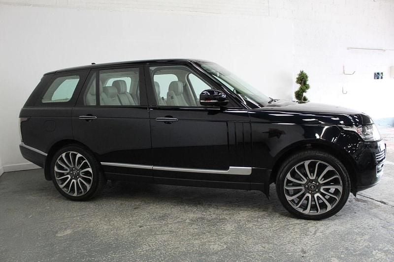 Used Land Rover Range Rover Autobiography 339 HP (249 kW) 2015 Black SUV