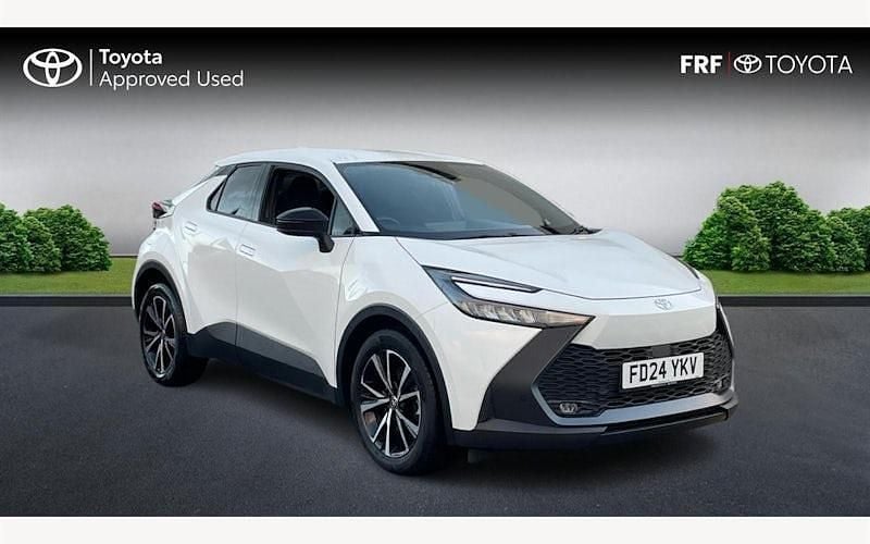 Used 2025 Toyota C-HR Design SUV | £25,795 (Fair price) - Image 1/4