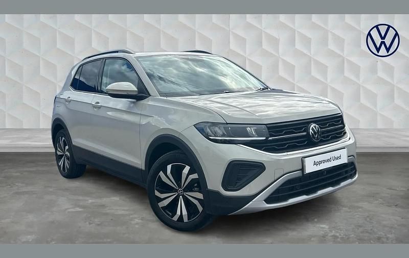 Usado VW T-Cross Match 113 HP (83 kW) 2025 Cinzento SUV