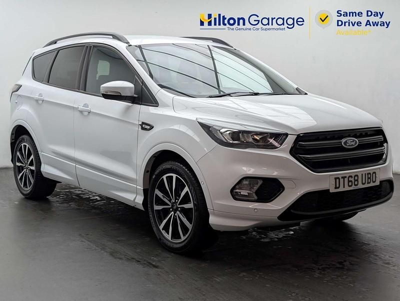 Used Ford Kuga ST-Line 150 HP (110 kW) 2019 White SUV