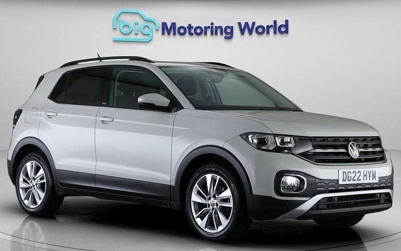 Used VW T-Cross Active 110 HP (80 kW) 2021 Grey SUV