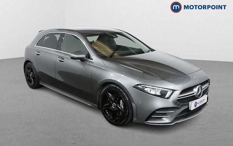 Used 2022 Mercedes A35 AMG Premium Hatchback | £22,449 (Good price) - Image 1/4