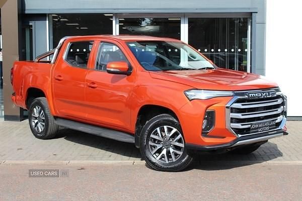 Orange Used 2023 LDV Maxus Van | £13,995 - Image 1/4