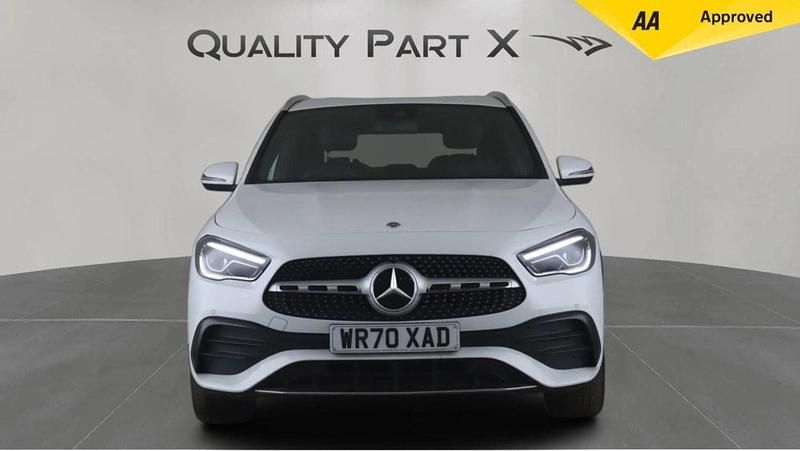 Used Mercedes GLA200 Executive 2021 White SUV