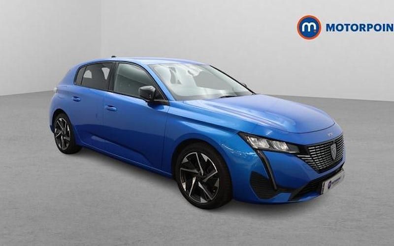 Used Peugeot 308 Allure Premium 131 HP (96 kW) 2023 Blue Hatchback