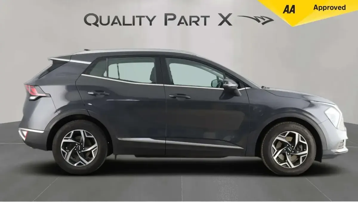 Used Kia Sportage 148 HP (108 kW) 2023 Grey SUV
