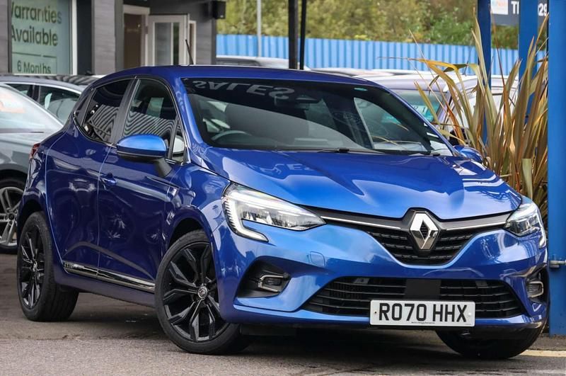 Blue Used 2020 Renault Clio V Version S Hatchback | £11,291 (Fair price) - Image 1/4
