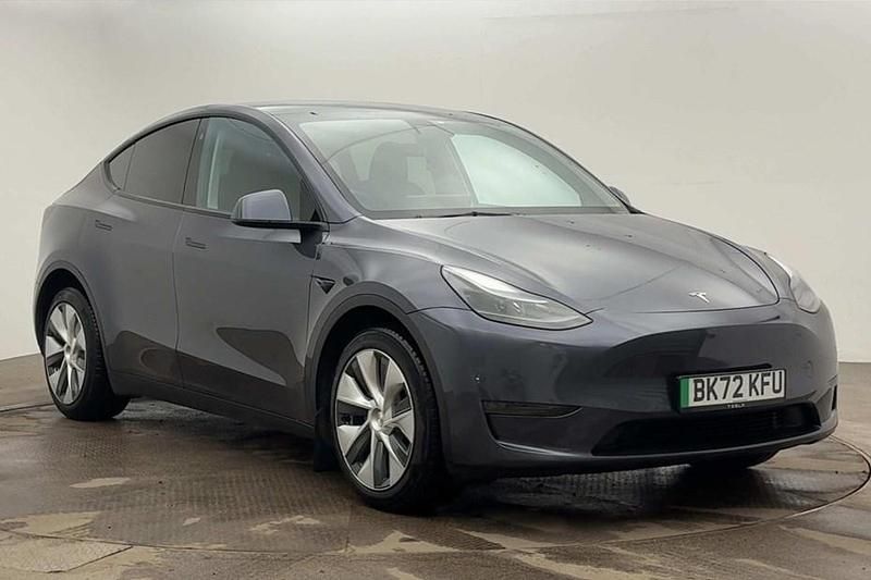 Grey Used 2022 Tesla Model Y Long Range AWD SUV | £21,490 (Good price) - Image 1/1
