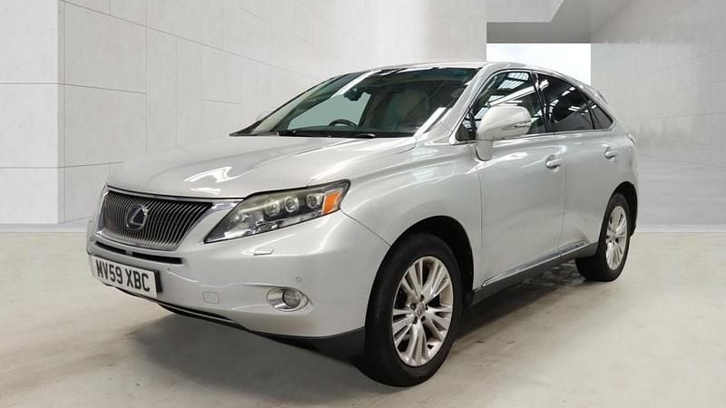 Used Lexus RX450h 2009 Silver SUV