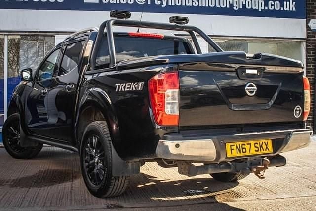 Used Nissan Navara S 190 HP (139 kW) 2017 Pickup
