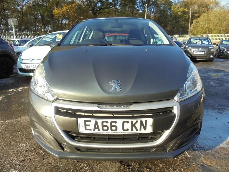 Used Peugeot 208 Access 2017 Grey Hatchback