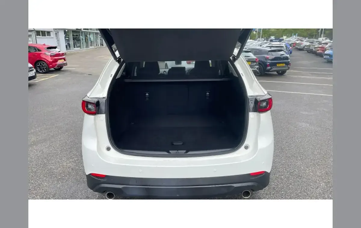 Used Mazda CX-5 Exclusive-Line 165 HP (121 kW) 2023 White SUV