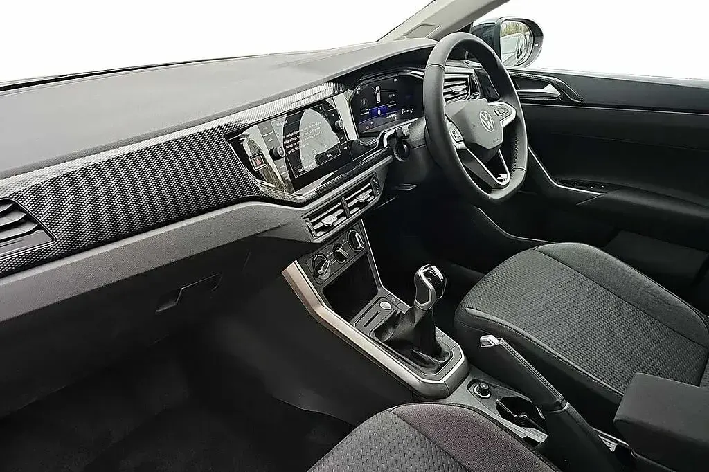 New VW Taigo Match 95 HP (69 kW) 2026 Black SUV