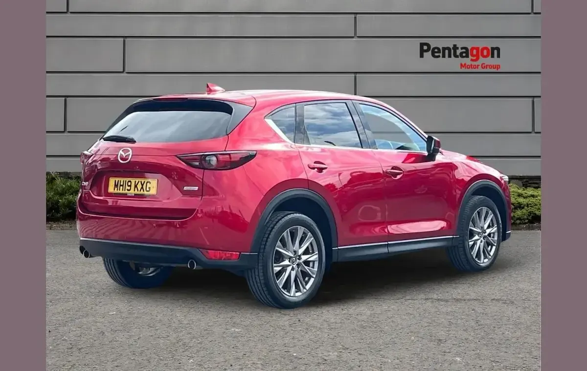 Used Mazda CX-5 Inclusive 162 HP (119 kW) 2019 Red SUV