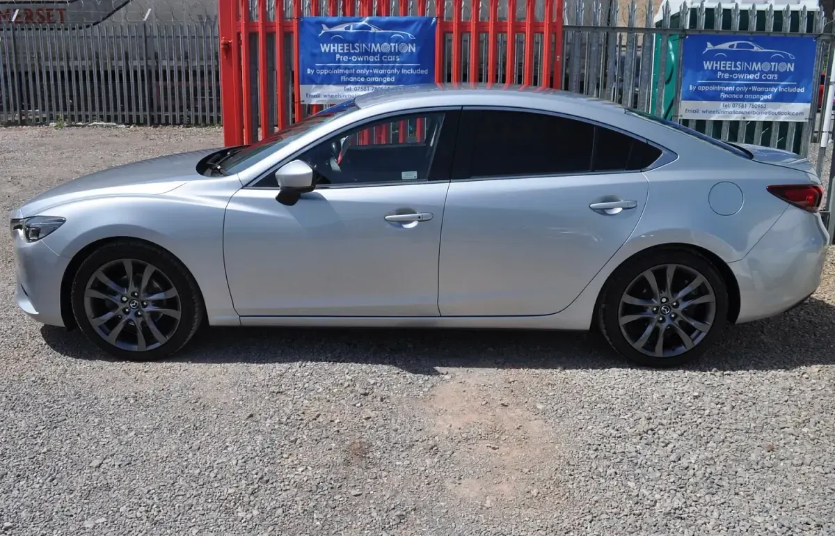 Used Mazda 6 Inclusive 150 HP (110 kW) 2017 Silver Sedan