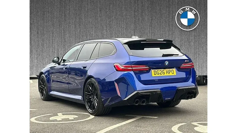 Used BMW M5 Comfort Edition 717 HP (527 kW) 2026 Blue Estate