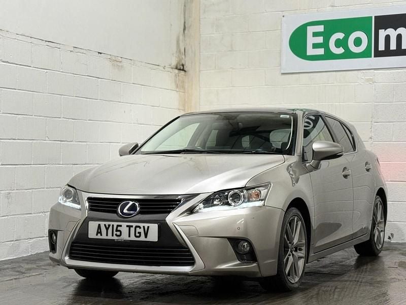Used Lexus CT200h 2015 Grey/black Hatchback