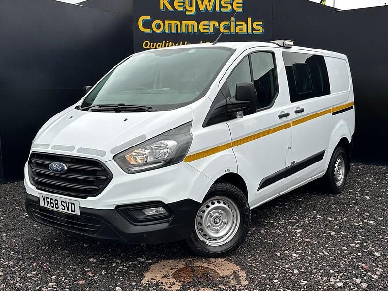 Used Ford Transit Custom 105 HP (77 kW) 2018 White Van