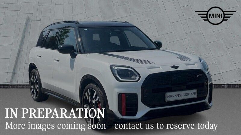 White Used 2024 Mini John Cooper Works Countryman SUV | £37,695 (Fair price) - Image 1/4