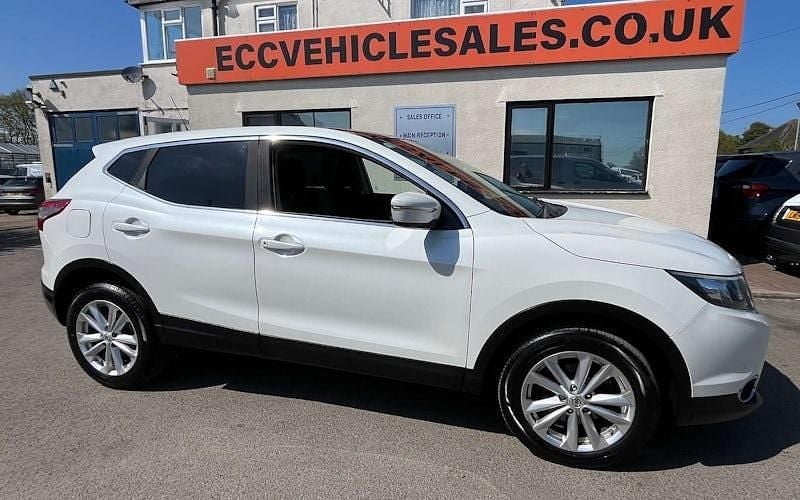 Used Nissan Qashqai Acenta Premium 131 HP (96 kW) 2015 SUV