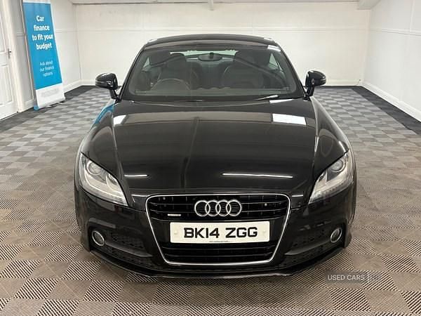 Used Audi TT S-Line 170 HP (125 kW) 2014 Black Coupe