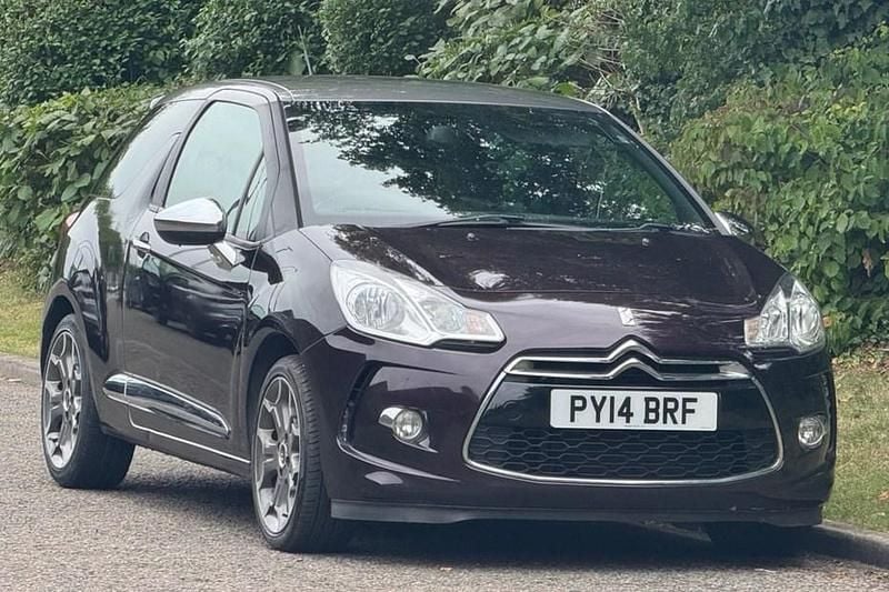 Purple Used 2014 Citroën DS3 Hatchback | £2,995 (Good price) - Image 1/1