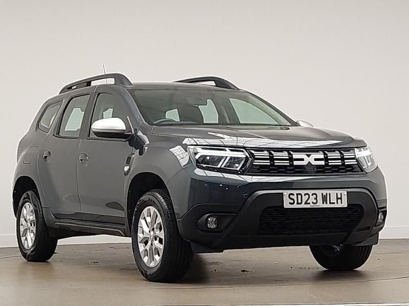 Grey Used 2023 Dacia Duster Expression SUV | £14,498 (Fair price) - Image 1/4