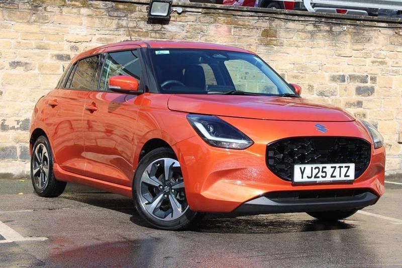 Orange Used 2025 Suzuki Swift Hatchback | £15,750 (A bit pricey) - Image 1/4