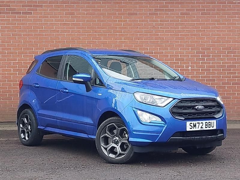 Used Ford Ecosport ST-Line 125 HP (91 kW) 2023 Blue SUV