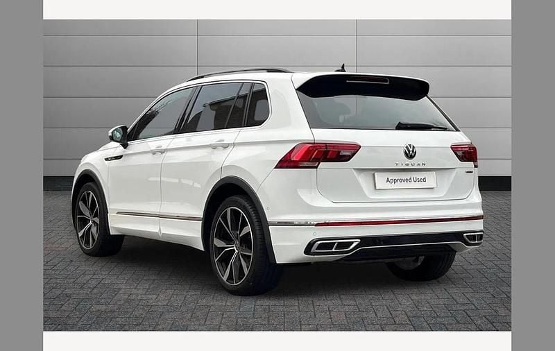 Used VW Tiguan R-line 190 HP (139 kW) 2023 White SUV
