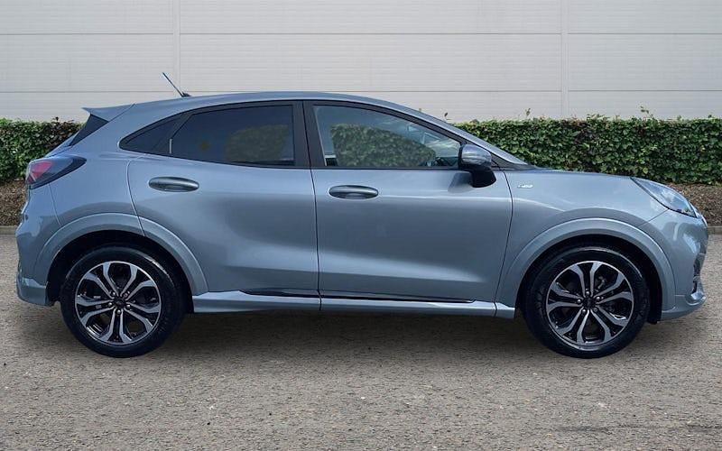Used Ford Puma ST-Line 125 HP (91 kW) 2023 Silver SUV