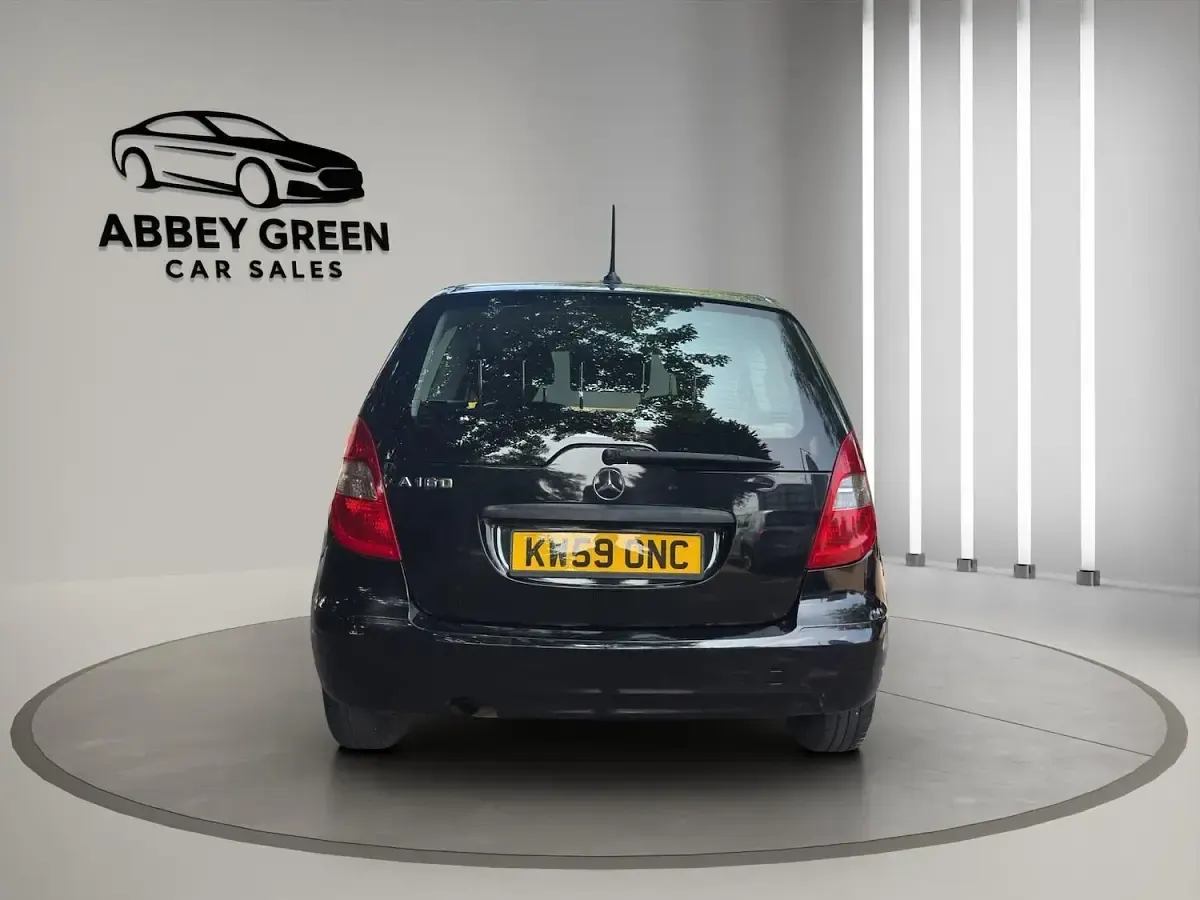 Used Mercedes A160 Classic 2010 Black Hatchback