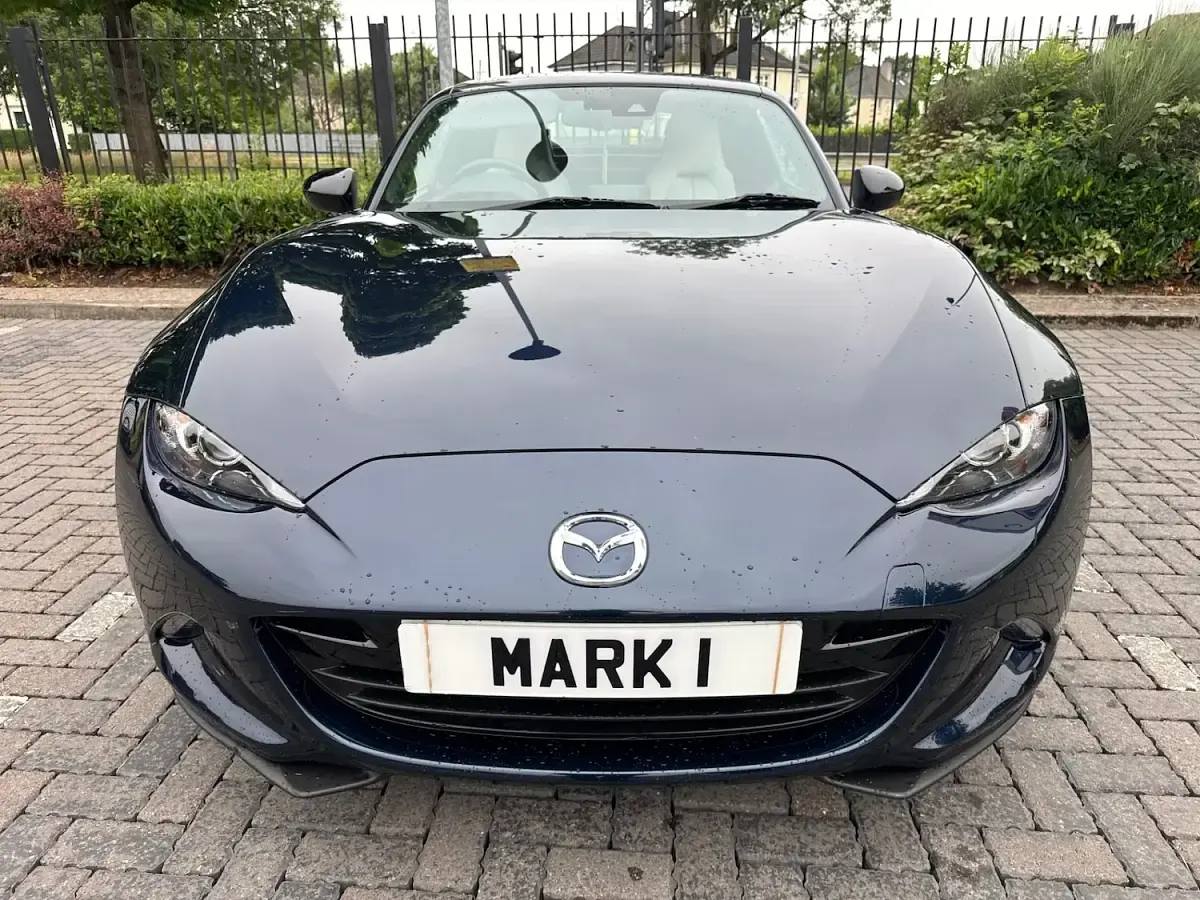 Used Mazda MX5 Inclusive 184 HP (135 kW) 2022 Blue Cabriolet